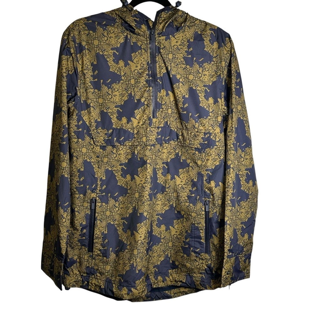 Roamers & Seekers Papillon Print Windbreaker Jacket S NWT Packable Gorpcore